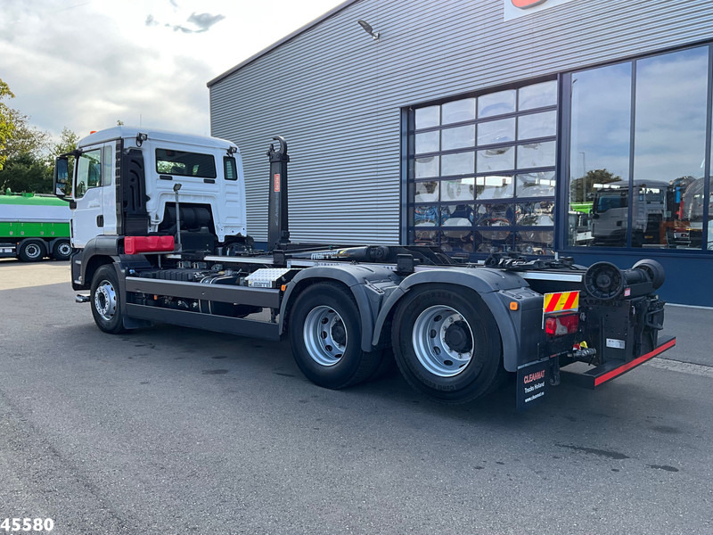 MAN TGS 28.460 Euro 6 Marrel 20 Ton haakarmsysteem - Ciężarówka hakowiec: zdjęcie 2 MAN TGS 28.460 Euro 6 Marrel 20 Ton haakarmsysteem - Ciężarówka hakowiec: zdjęcie 2