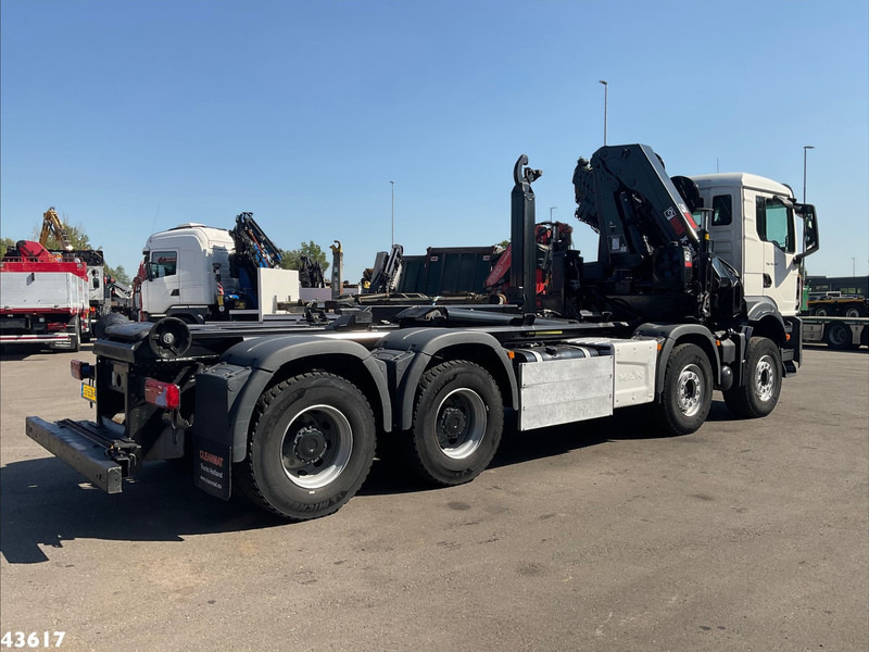 MAN TGS 32.470 8x4 Euro 6 Hiab 22 Tonmeter laadkraan Just 68.765 Km! - Samochod ciężarowy z HDS: zdjęcie 4 MAN TGS 32.470 8x4 Euro 6 Hiab 22 Tonmeter laadkraan Just 68.765 Km! - Samochod ciężarowy z HDS: zdjęcie 4