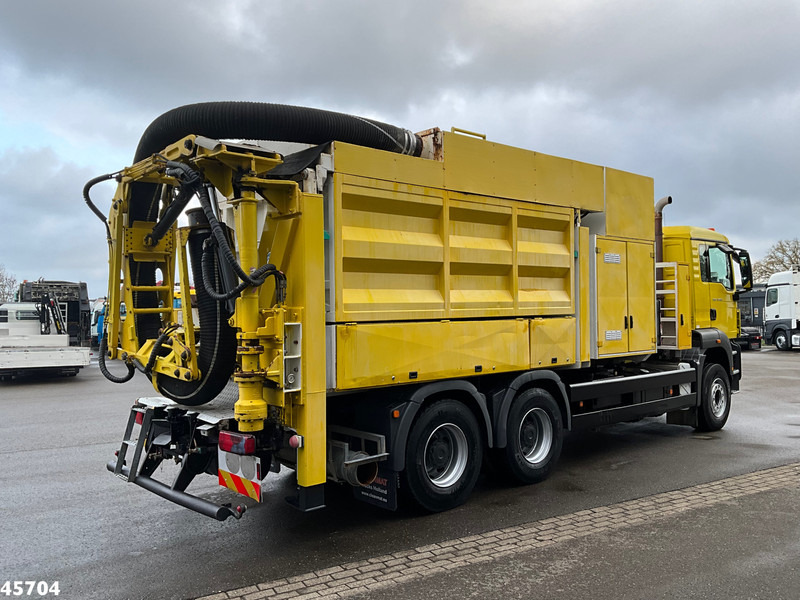 MAN TGS 33.480 6x4 MTS Saugbagger 8 m³ - Samochód asenizacyjny: zdjęcie 4 MAN TGS 33.480 6x4 MTS Saugbagger 8 m³ - Samochód asenizacyjny: zdjęcie 4