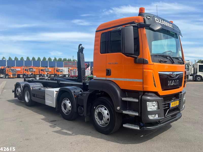 MAN TGS 35.360 8x2 Euro 6 VDL 30 Ton haakarmsysteem - Ciężarówka hakowiec: zdjęcie 5 MAN TGS 35.360 8x2 Euro 6 VDL 30 Ton haakarmsysteem - Ciężarówka hakowiec: zdjęcie 5