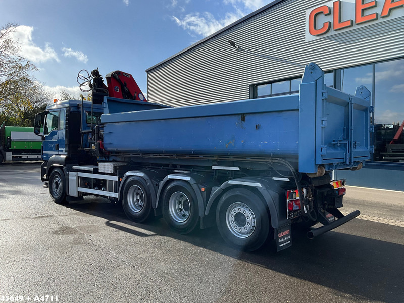 MAN TGS 35.440 8x4 HMF 17 Tonmeter laadkraan - Ciężarówka hakowiec: zdjęcie 3 MAN TGS 35.440 8x4 HMF 17 Tonmeter laadkraan - Ciężarówka hakowiec: zdjęcie 3