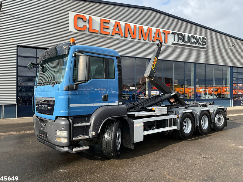 MAN TGS 35.440 8x4 Hyvalift 26 Ton haakarmsysteem - Ciężarówka hakowiec: zdjęcie 1 MAN TGS 35.440 8x4 Hyvalift 26 Ton haakarmsysteem - Ciężarówka hakowiec: zdjęcie 1
