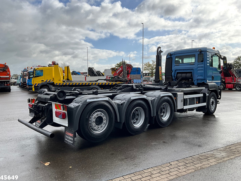 MAN TGS 35.440 8x4 Hyvalift 26 Ton haakarmsysteem - Ciężarówka hakowiec: zdjęcie 5 MAN TGS 35.440 8x4 Hyvalift 26 Ton haakarmsysteem - Ciężarówka hakowiec: zdjęcie 5