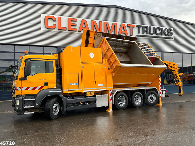 MAN TGS 35.500 8x4 Euro 6 MTS Saugbagger Just 40.559 km! - Samochód asenizacyjny: zdjęcie 1 MAN TGS 35.500 8x4 Euro 6 MTS Saugbagger Just 40.559 km! - Samochód asenizacyjny: zdjęcie 1