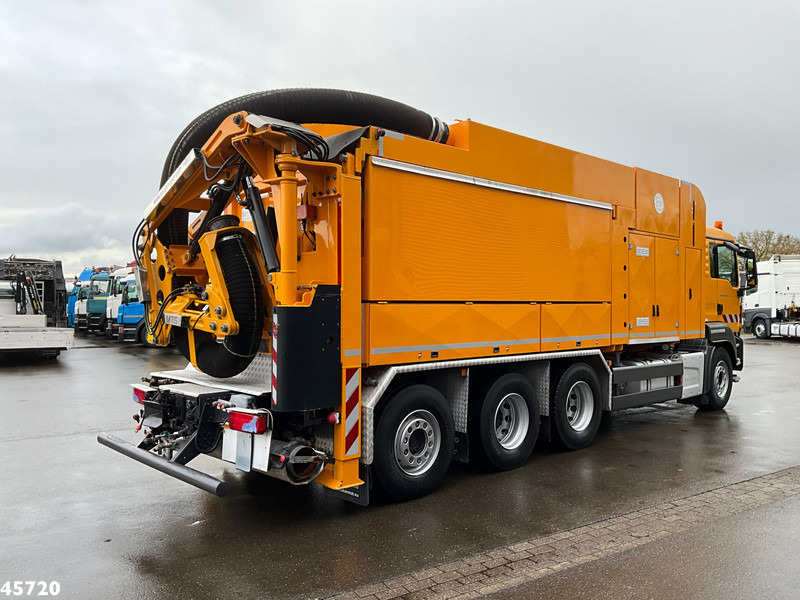 MAN TGS 35.500 8x4 Euro 6 MTS Saugbagger Just 40.559 km! - Samochód asenizacyjny: zdjęcie 4 MAN TGS 35.500 8x4 Euro 6 MTS Saugbagger Just 40.559 km! - Samochód asenizacyjny: zdjęcie 4