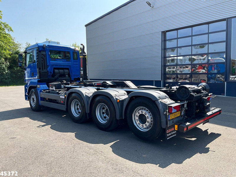 MAN TGS 36.460 8x4 Euro 6 Hiab 30 Ton haakarmsysteem - Ciężarówka hakowiec: zdjęcie 4 MAN TGS 36.460 8x4 Euro 6 Hiab 30 Ton haakarmsysteem - Ciężarówka hakowiec: zdjęcie 4