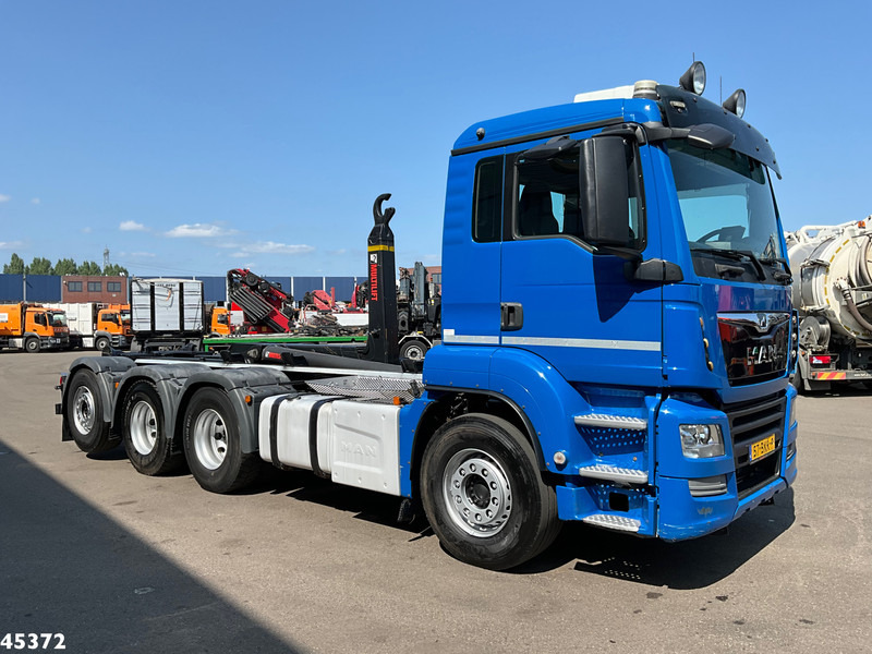 MAN TGS 36.460 8x4 Euro 6 Hiab 30 Ton haakarmsysteem - Ciężarówka hakowiec: zdjęcie 3 MAN TGS 36.460 8x4 Euro 6 Hiab 30 Ton haakarmsysteem - Ciężarówka hakowiec: zdjęcie 3