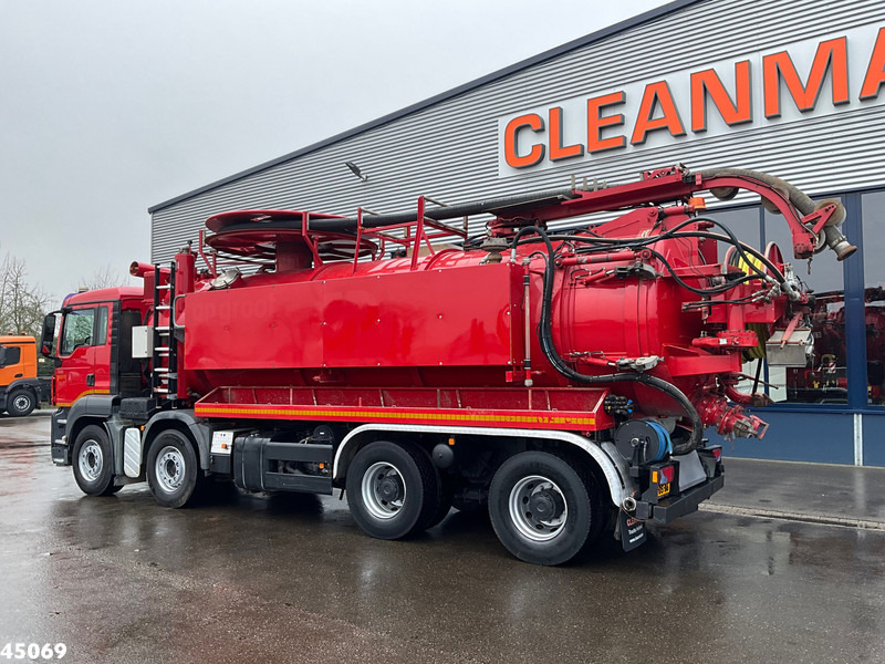 MAN TGS 41.440 Koks 20m³ Combi - Samochód asenizacyjny: zdjęcie 5 MAN TGS 41.440 Koks 20m³ Combi - Samochód asenizacyjny: zdjęcie 5