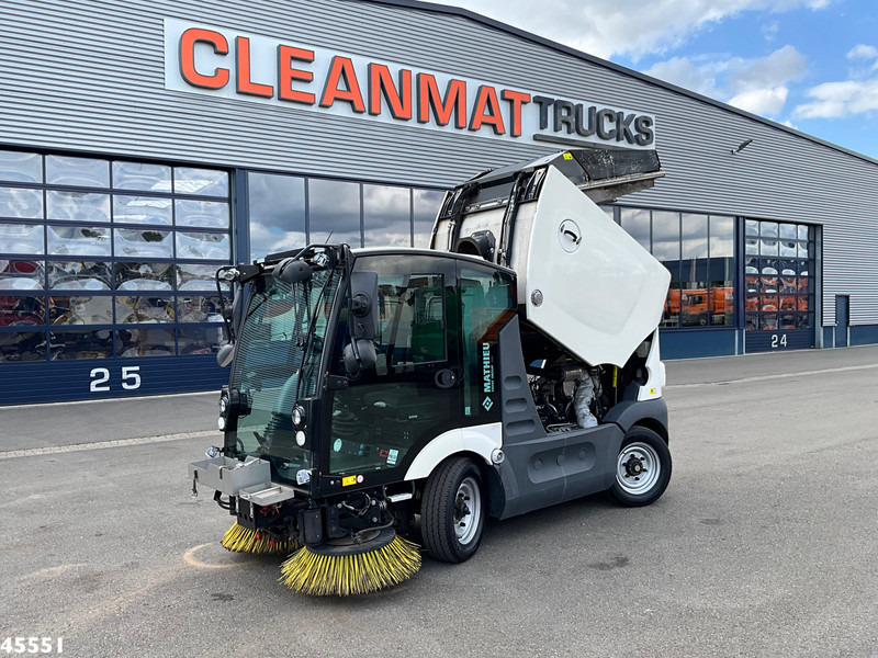 Mathieu MC 210 Azura Flex Euro 6 - Zamiatarka uliczna: zdjęcie 2 Mathieu MC 210 Azura Flex Euro 6 - Zamiatarka uliczna: zdjęcie 2