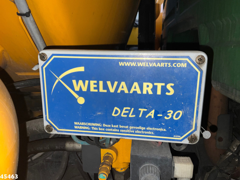 Samochód asenizacyjny Mercedes-Benz AXOR 2533 Euro 5 Koks Combi: zdjęcie 18