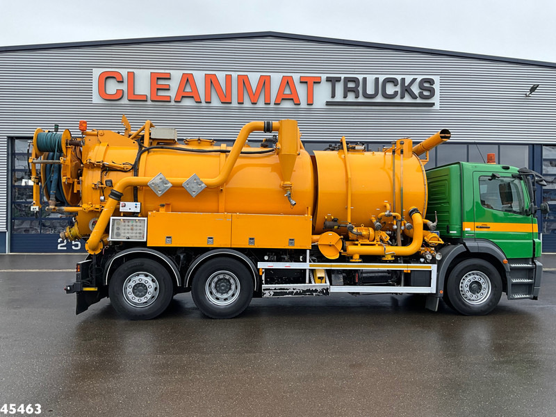 Samochód asenizacyjny Mercedes-Benz AXOR 2533 Euro 5 Koks Combi: zdjęcie 7