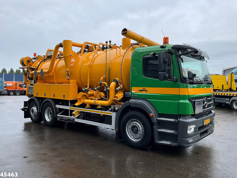 Samochód asenizacyjny Mercedes-Benz AXOR 2533 Euro 5 Koks Combi: zdjęcie 6