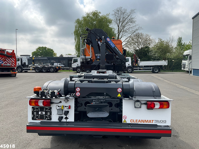 Mercedes-Benz Actros 2543 HMF 23 Tonmeter laadkraan - Ciężarówka hakowiec, Samochod ciężarowy z HDS: zdjęcie 4 Mercedes-Benz Actros 2543 HMF 23 Tonmeter laadkraan - Ciężarówka hakowiec, Samochod ciężarowy z HDS: zdjęcie 4