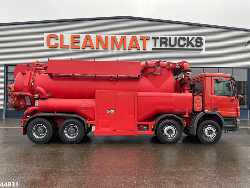 Mercedes-Benz Actros 4141 8x4 RVS Naaktgeboren drogestoffen Just 99.291 km! - Samochód asenizacyjny: zdjęcie 3 Mercedes-Benz Actros 4141 8x4 RVS Naaktgeboren drogestoffen Just 99.291 km! - Samochód asenizacyjny: zdjęcie 3