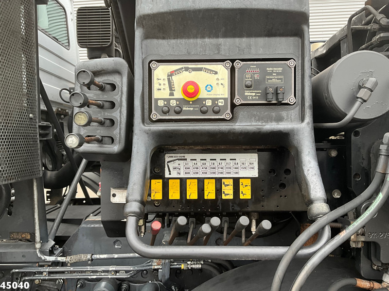 Samochod ciężarowy z HDS Mercedes-Benz Actros 4141 8x4 manual Hiab 32 Tonmeter laadkraan + Fly-jib: zdjęcie 11 Samochod ciężarowy z HDS Mercedes-Benz Actros 4141 8x4 manual Hiab 32 Tonmeter laadkraan + Fly-jib: zdjęcie 11