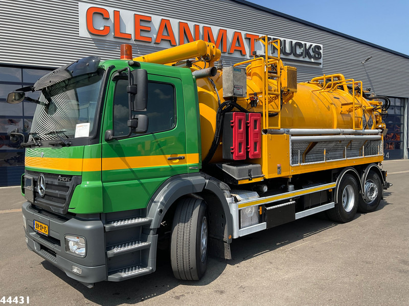 Mercedes-Benz Axor 2533 Euro 5 Koks Combi - Samochód asenizacyjny: zdjęcie 3 Mercedes-Benz Axor 2533 Euro 5 Koks Combi - Samochód asenizacyjny: zdjęcie 3