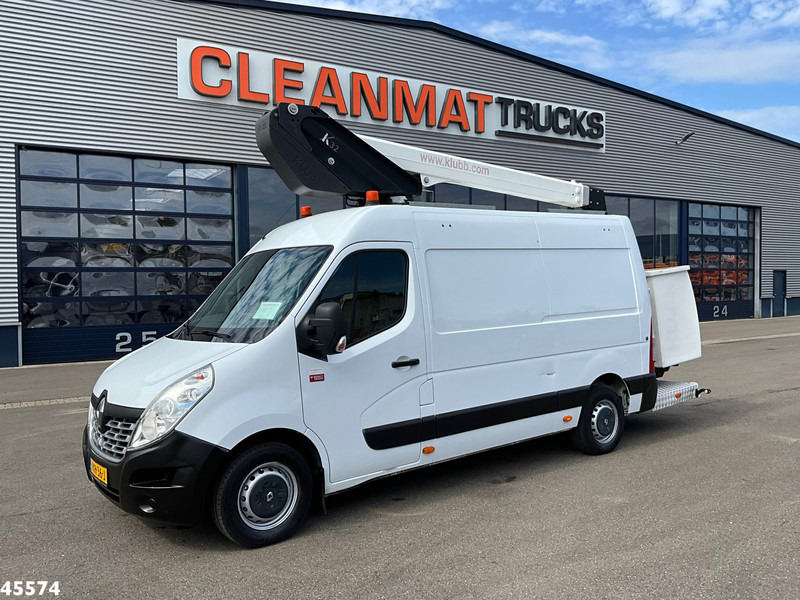 Renault Master T35 2.3 DCI Euro 6 Klubb 12,5 meter hoogwerker - Samochód ciężarowy: zdjęcie 2 Renault Master T35 2.3 DCI Euro 6 Klubb 12,5 meter hoogwerker - Samochód ciężarowy: zdjęcie 2