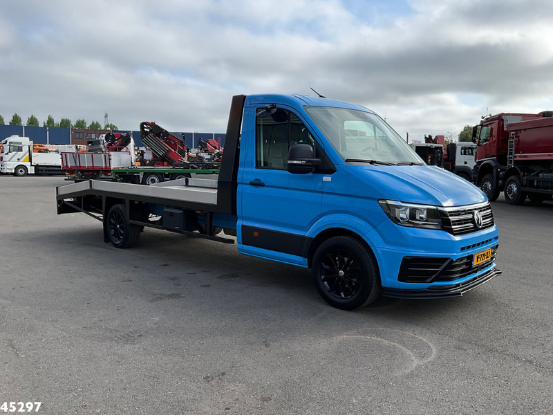 Volkswagen Crafter 35 2.0 TDI met Nieuwe Oprijcarrosserie - Samochód dostawczy: zdjęcie 3 Volkswagen Crafter 35 2.0 TDI met Nieuwe Oprijcarrosserie - Samochód dostawczy: zdjęcie 3