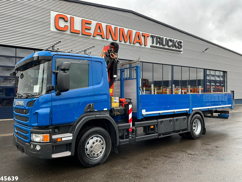 Scania P 280 Euro 6 Palfinger 12 Tonmeter laadkraan - Samochod ciężarowy z HDS: zdjęcie 2 Scania P 280 Euro 6 Palfinger 12 Tonmeter laadkraan - Samochod ciężarowy z HDS: zdjęcie 2