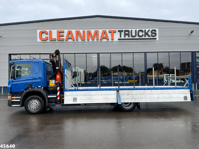 Scania P 280 Euro 6 Palfinger 12 Tonmeter laadkraan - Samochod ciężarowy z HDS: zdjęcie 4 Scania P 280 Euro 6 Palfinger 12 Tonmeter laadkraan - Samochod ciężarowy z HDS: zdjęcie 4