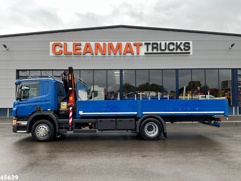 Scania P 280 Euro 6 Palfinger 12 Tonmeter laadkraan - Samochod ciężarowy z HDS: zdjęcie 3 Scania P 280 Euro 6 Palfinger 12 Tonmeter laadkraan - Samochod ciężarowy z HDS: zdjęcie 3