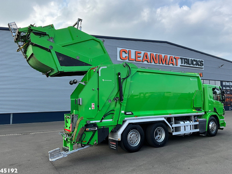 Scania P 410 Euro 6 Geesink Norba MF 300, 21m³ - Śmieciarka: zdjęcie 1 Scania P 410 Euro 6 Geesink Norba MF 300, 21m³ - Śmieciarka: zdjęcie 1