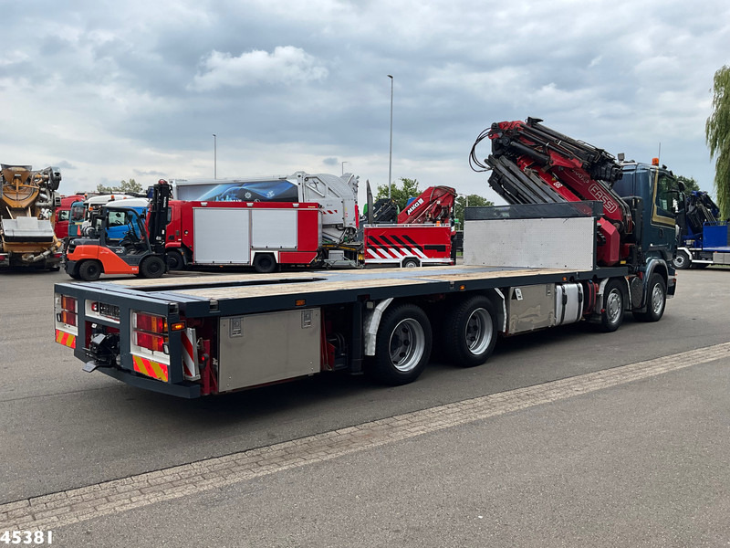 Scania R 560 V8 Fassi 80 Tonmeter laadkraan + Fly-Jib - Samochod ciężarowy z HDS: zdjęcie 5 Scania R 560 V8 Fassi 80 Tonmeter laadkraan + Fly-Jib - Samochod ciężarowy z HDS: zdjęcie 5