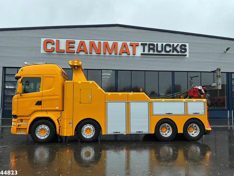 Scania R730 V8 8x4 Euro 6 Retarder Recovery truck Just 17.951 km! - Autolaweta: zdjęcie 5 Scania R730 V8 8x4 Euro 6 Retarder Recovery truck Just 17.951 km! - Autolaweta: zdjęcie 5