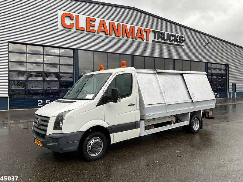 Volkswagen Crafter 2.5 TDI Terberg zijlader Just 115.247 Km! - Śmieciarka: zdjęcie 2 Volkswagen Crafter 2.5 TDI Terberg zijlader Just 115.247 Km! - Śmieciarka: zdjęcie 2