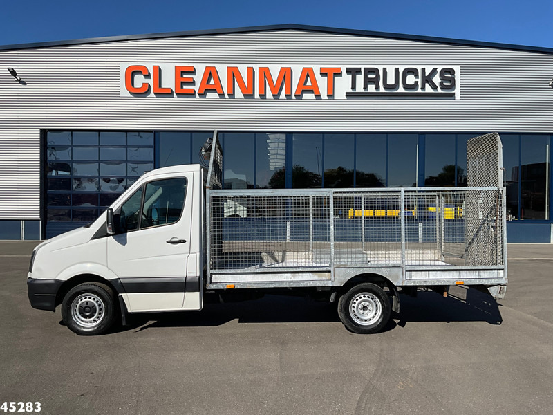 Volkswagen Crafter 35 2.0 Manual met Oprijramp - Samochód ciężarowy skrzyniowy/ Platforma: zdjęcie 3 Volkswagen Crafter 35 2.0 Manual met Oprijramp - Samochód ciężarowy skrzyniowy/ Platforma: zdjęcie 3