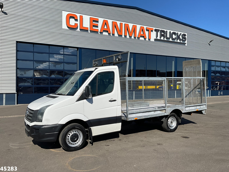 Volkswagen Crafter 35 2.0 Manual met Oprijramp - Samochód ciężarowy skrzyniowy/ Platforma: zdjęcie 2 Volkswagen Crafter 35 2.0 Manual met Oprijramp - Samochód ciężarowy skrzyniowy/ Platforma: zdjęcie 2