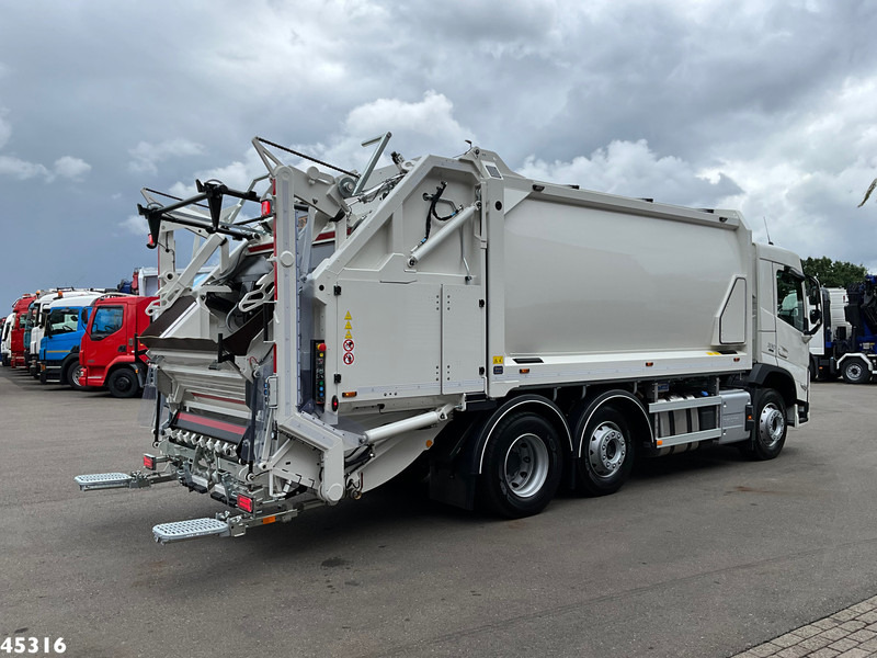 Volvo FM 330 Euro 6 Geesink 20m³ GEC Welvaarts weighing system - Śmieciarka: zdjęcie 5 Volvo FM 330 Euro 6 Geesink 20m³ GEC Welvaarts weighing system - Śmieciarka: zdjęcie 5