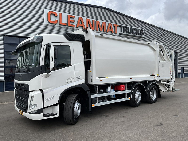 Volvo FM 330 Euro 6 Geesink 20m³ GEC Welvaarts weighing system - Śmieciarka: zdjęcie 1 Volvo FM 330 Euro 6 Geesink 20m³ GEC Welvaarts weighing system - Śmieciarka: zdjęcie 1