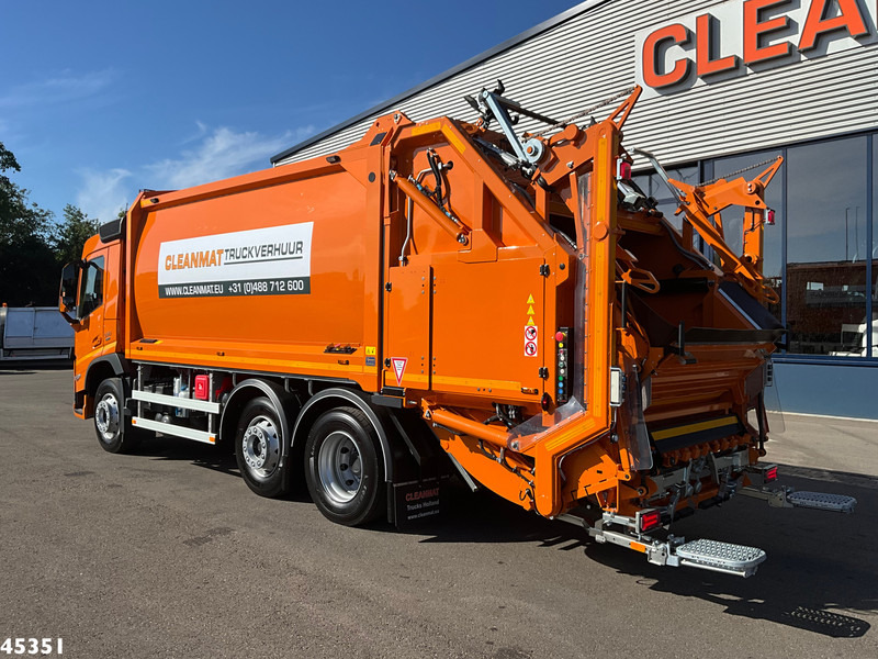 Volvo FM 330 Euro 6 Geesink 20m³ GEC Welvaarts weighing system - Śmieciarka: zdjęcie 4 Volvo FM 330 Euro 6 Geesink 20m³ GEC Welvaarts weighing system - Śmieciarka: zdjęcie 4