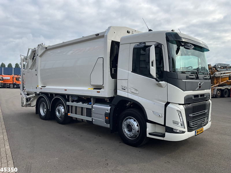 Volvo FM 330 Euro 6 Geesink 20m³ GEC Welvaarts weighing system - Śmieciarka: zdjęcie 3 Volvo FM 330 Euro 6 Geesink 20m³ GEC Welvaarts weighing system - Śmieciarka: zdjęcie 3