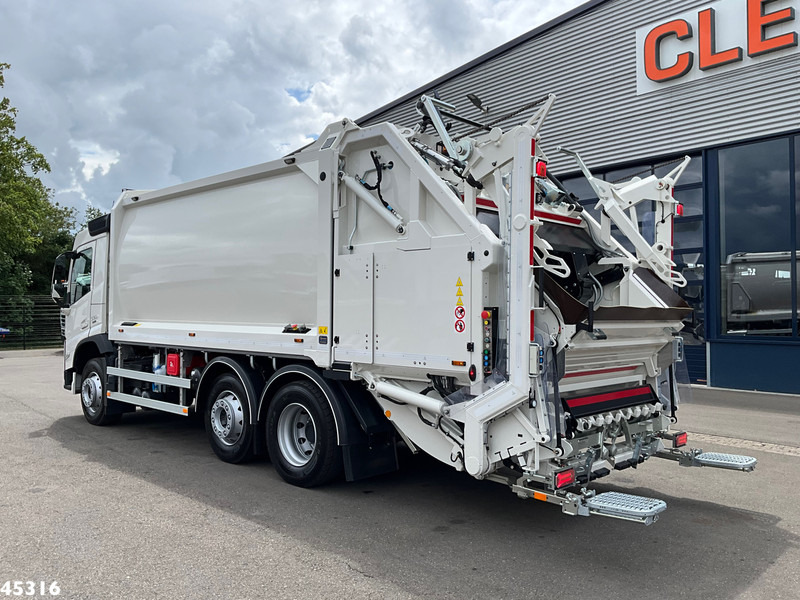 Volvo FM 330 Euro 6 Geesink 20m³ GEC Welvaarts weighing system - Śmieciarka: zdjęcie 4 Volvo FM 330 Euro 6 Geesink 20m³ GEC Welvaarts weighing system - Śmieciarka: zdjęcie 4