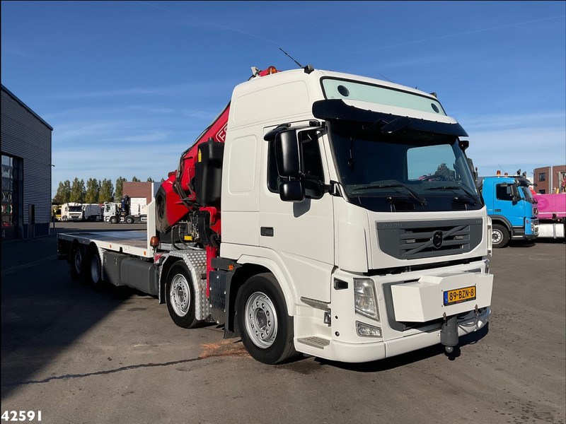 Volvo FM 540 8x2 Fassi 110 Tonmeter laadkraan - Samochod ciężarowy z HDS: zdjęcie 3 Volvo FM 540 8x2 Fassi 110 Tonmeter laadkraan - Samochod ciężarowy z HDS: zdjęcie 3
