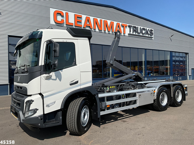 Volvo FMX 430 6x4 VDL 21 Ton haakarmsysteem - Ciężarówka hakowiec: zdjęcie 1 Volvo FMX 430 6x4 VDL 21 Ton haakarmsysteem - Ciężarówka hakowiec: zdjęcie 1