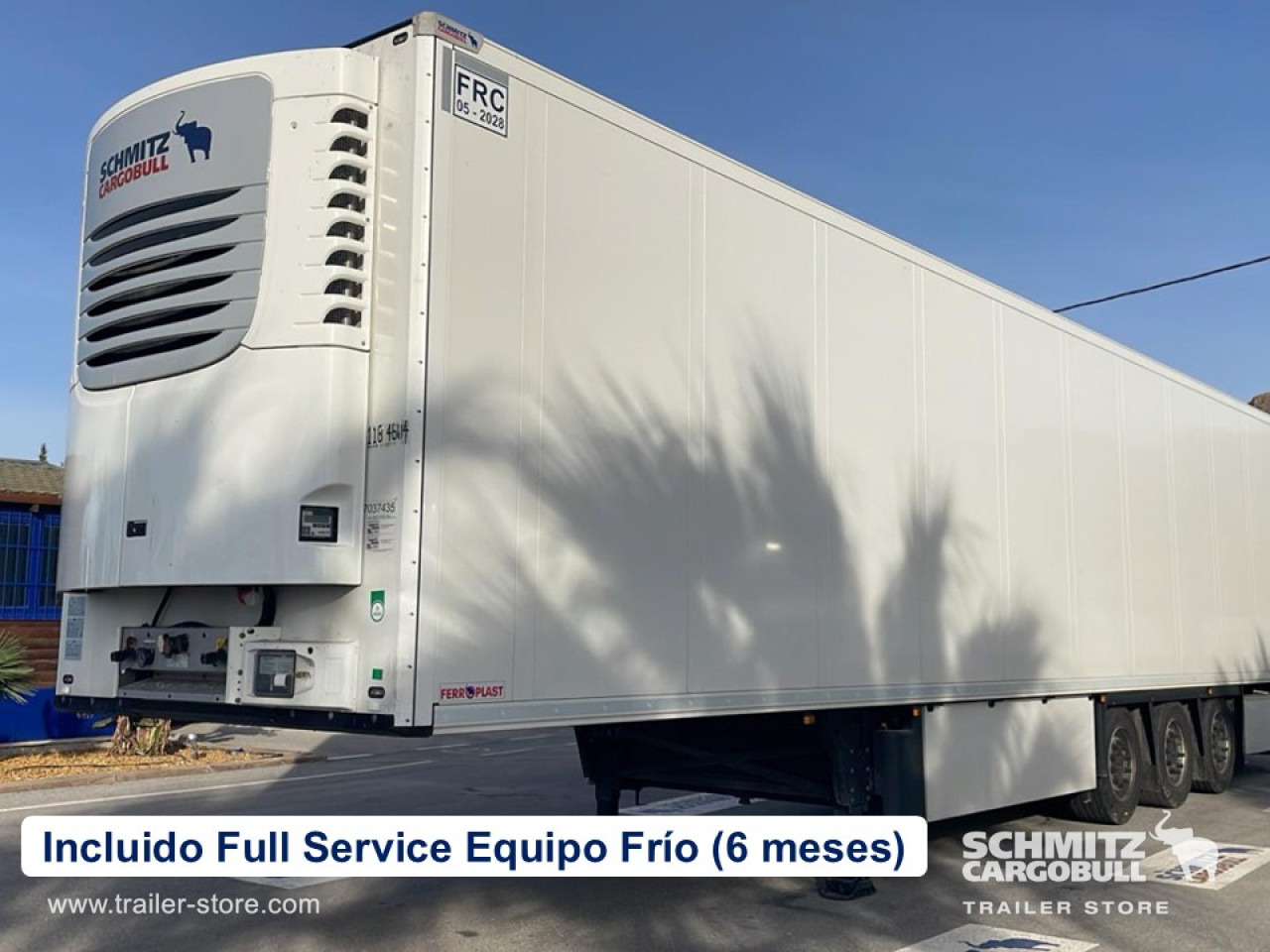 SCHMITZ Semiremolque Frigo Standard - Naczepa izotermiczna: zdjęcie 1 SCHMITZ Semiremolque Frigo Standard - Naczepa izotermiczna: zdjęcie 1