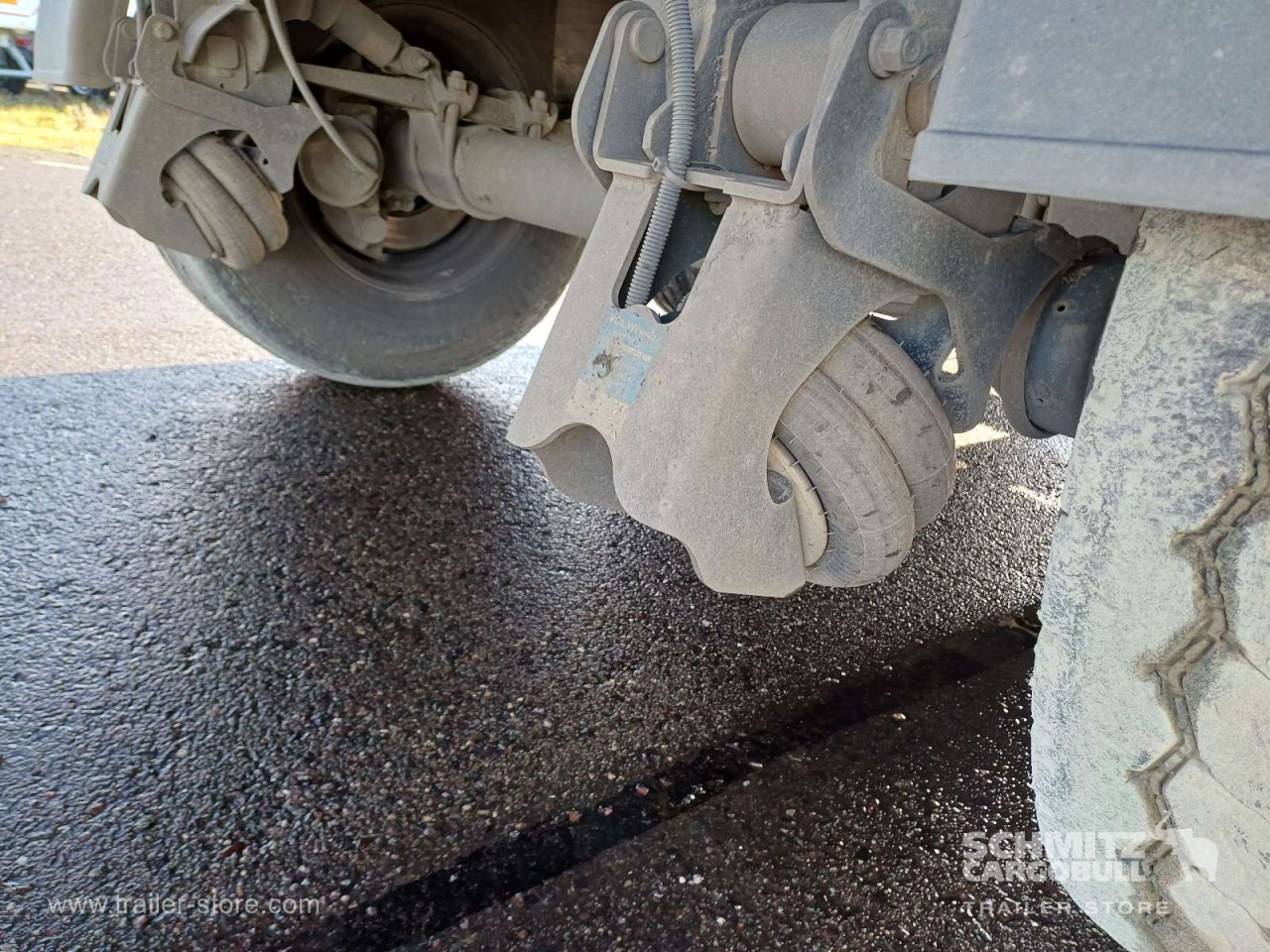 SCHMITZ Auflieger Kipper Alukastenmulde 24m³ - Naczepa wywrotka: zdjęcie 3 SCHMITZ Auflieger Kipper Alukastenmulde 24m³ - Naczepa wywrotka: zdjęcie 3