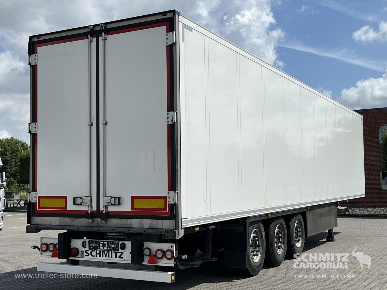 SCHMITZ Auflieger Tiefkühler Standard Double deck - Naczepa izotermiczna: zdjęcie 4 SCHMITZ Auflieger Tiefkühler Standard Double deck - Naczepa izotermiczna: zdjęcie 4