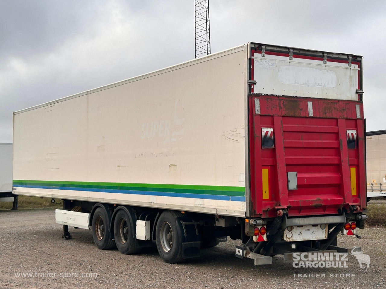 Naczepa izotermiczna KRONE Reefer Standard: zdjęcie 9