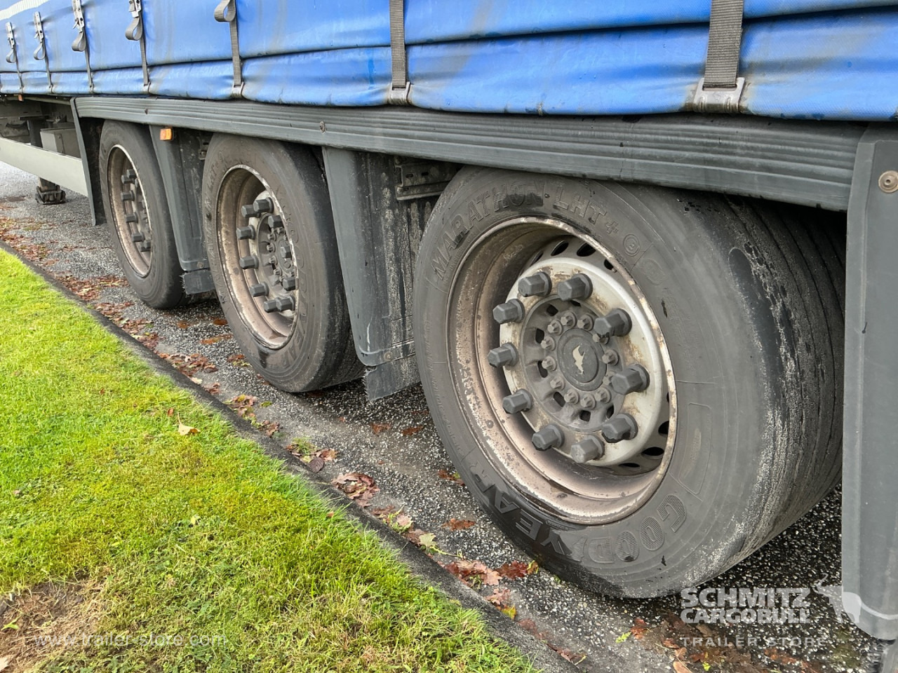 SCHMITZ Curtainsider Mega - Naczepa plandeka: zdjęcie 3 SCHMITZ Curtainsider Mega - Naczepa plandeka: zdjęcie 3