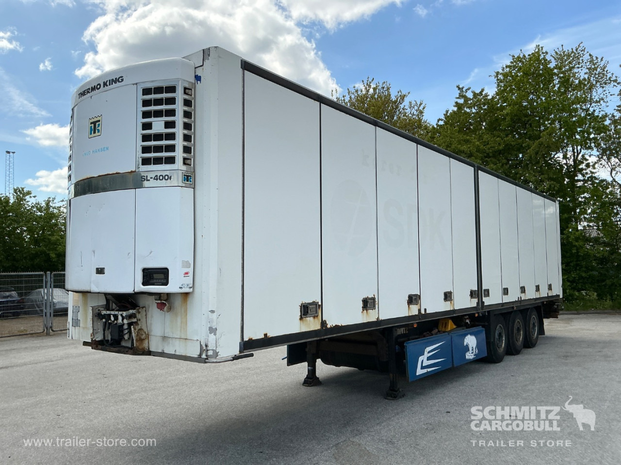 SCHMITZ Reefer Foldable wall Double deck - Naczepa izotermiczna: zdjęcie 1 SCHMITZ Reefer Foldable wall Double deck - Naczepa izotermiczna: zdjęcie 1
