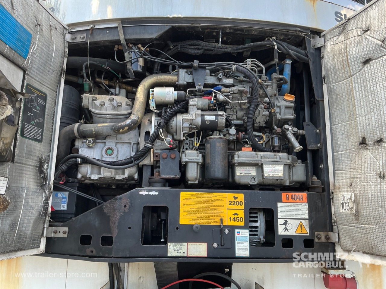 SCHMITZ Reefer Foldable wall Double deck - Naczepa izotermiczna: zdjęcie 5 SCHMITZ Reefer Foldable wall Double deck - Naczepa izotermiczna: zdjęcie 5