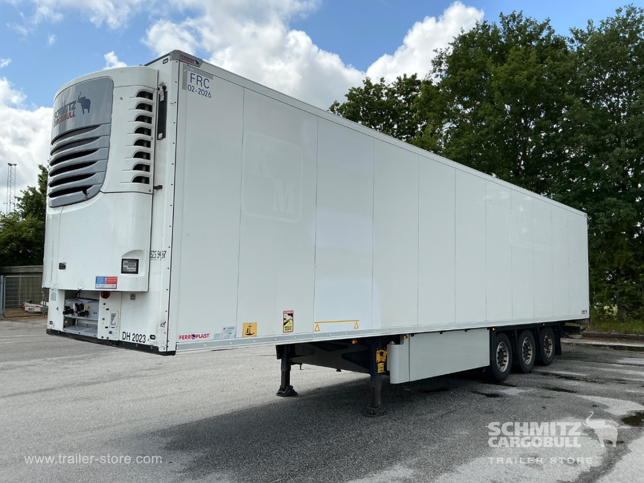 SCHMITZ Reefer Meat hanging system SCHMITZ Reefer Meat hanging system: zdjęcie 10 SCHMITZ Reefer Meat hanging system SCHMITZ Reefer Meat hanging system: zdjęcie 10