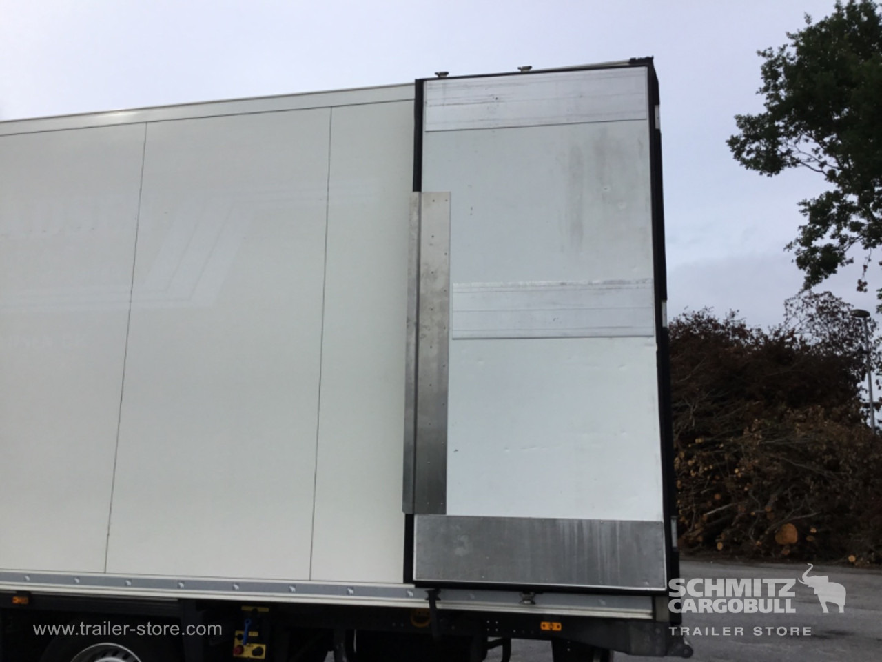 Naczepa izotermiczna SCHMITZ Reefer Meat hanging system: zdjęcie 14