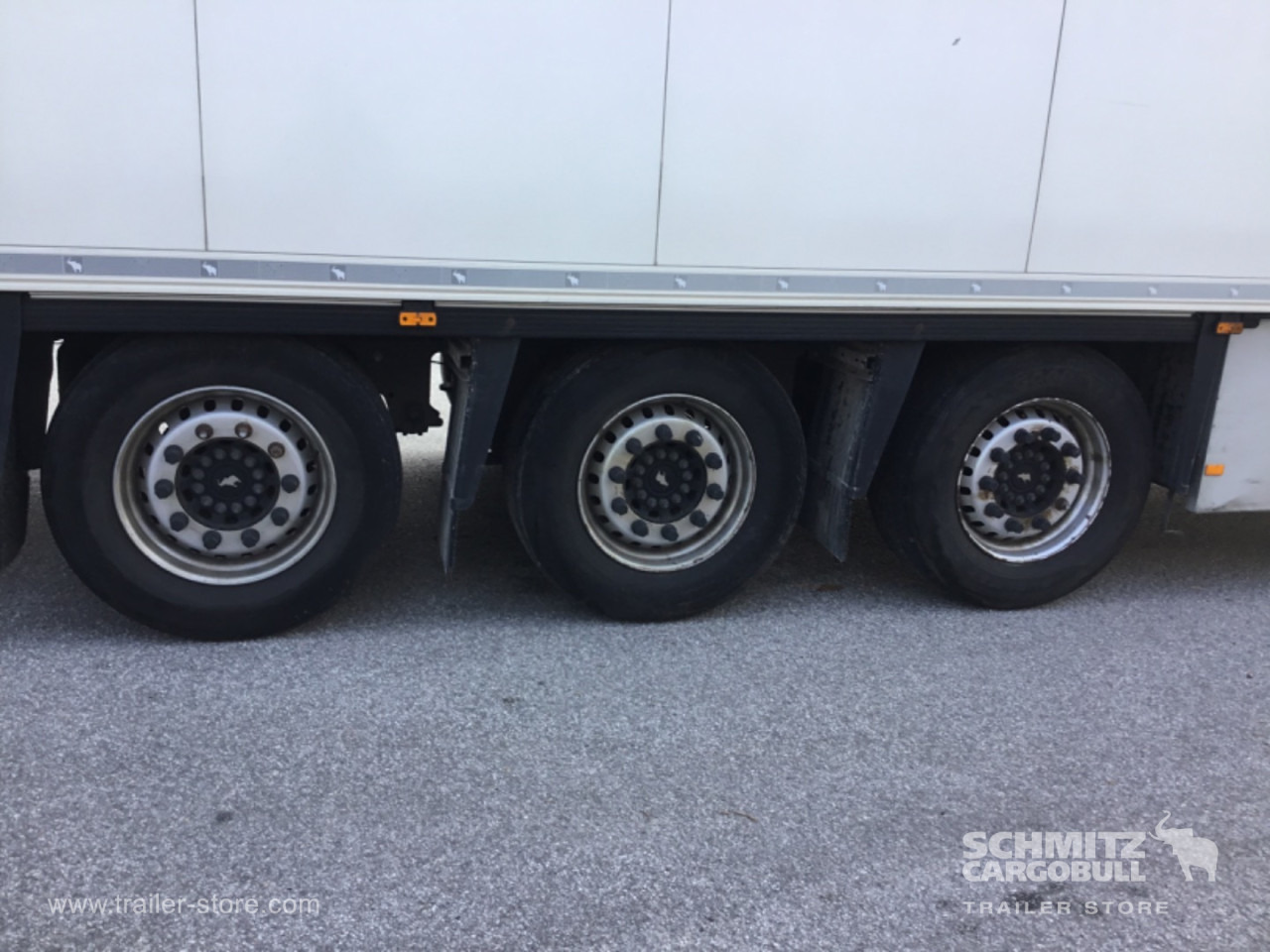 SCHMITZ Reefer Meat hanging system - Naczepa izotermiczna: zdjęcie 3 SCHMITZ Reefer Meat hanging system - Naczepa izotermiczna: zdjęcie 3