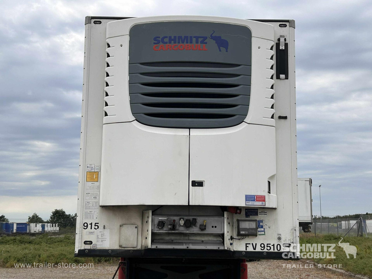 Naczepa izotermiczna SCHMITZ Reefer Multitemp Double deck: zdjęcie 8