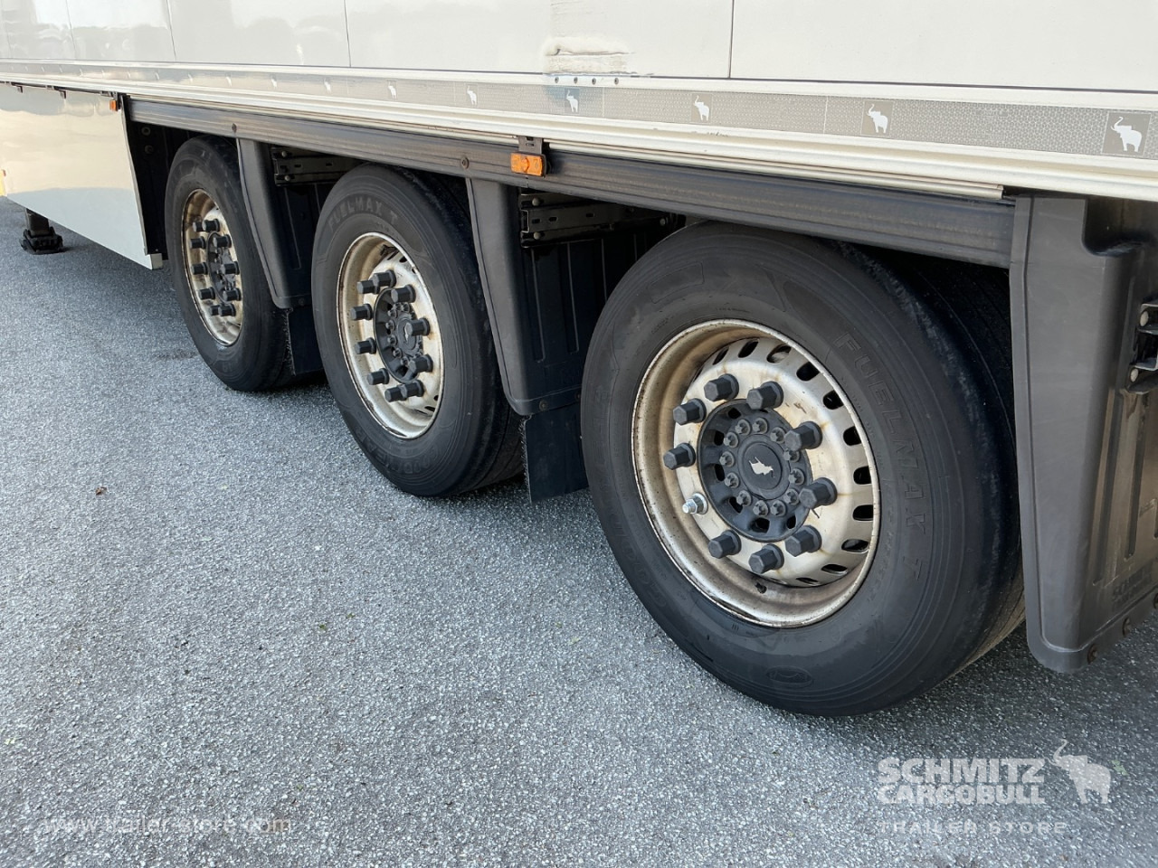 SCHMITZ Reefer Multitemp Double deck - Naczepa izotermiczna: zdjęcie 5 SCHMITZ Reefer Multitemp Double deck - Naczepa izotermiczna: zdjęcie 5